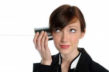Tin can phone